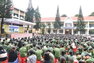“Border lesson” program spreads across schools in Dak Lak